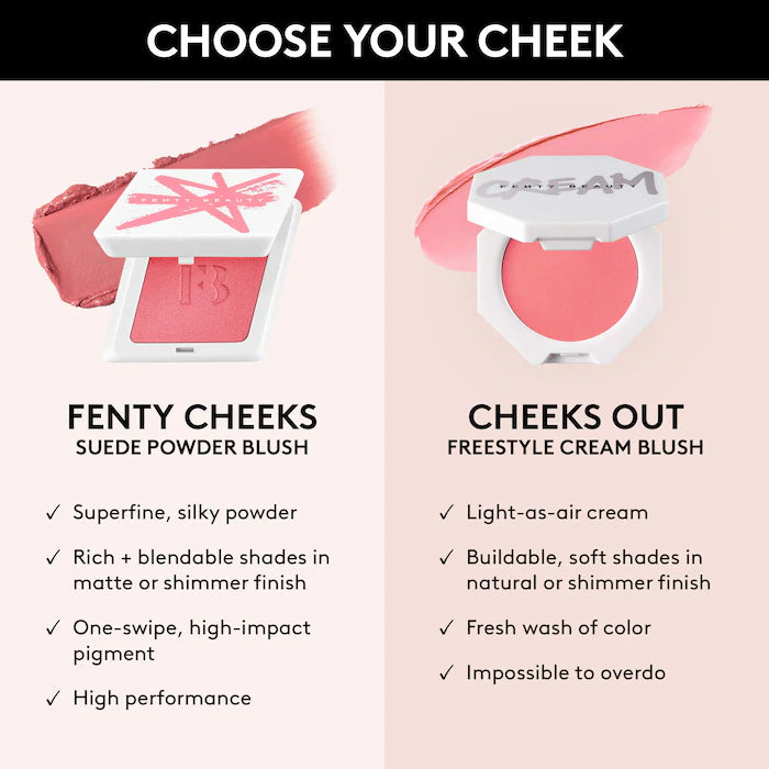 Cheeks Out Freestyle Cream Blush - Fenty Beauty