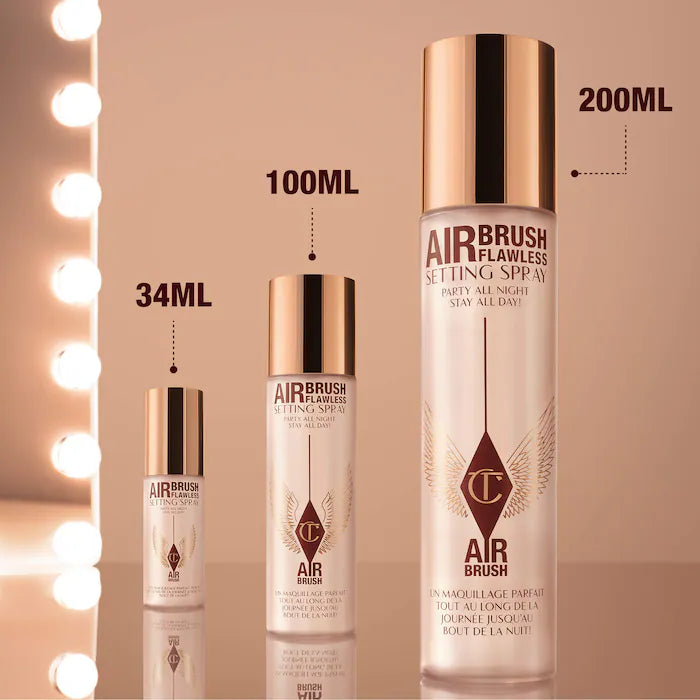 Airbrush Flawless Hydrating & Waterproof Setting Spray - Charlotte Tilbury
