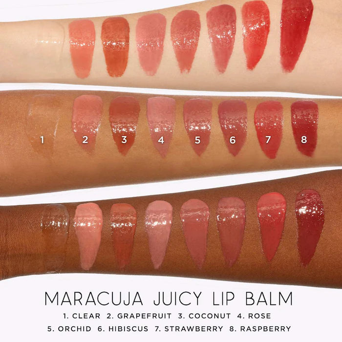 Maracuja Juicy Lip Hydrating Balm Gloss - Tarte