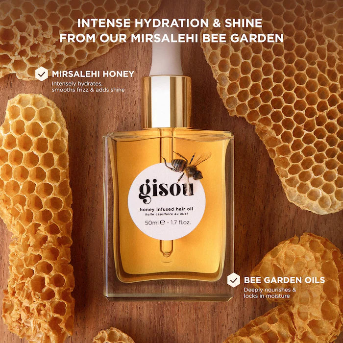 Honey Infused Hair Oil - Gisou