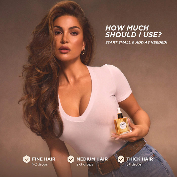 Honey Infused Hair Oil - Gisou