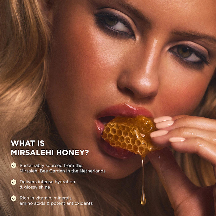 Honey Infused Hair Oil - Gisou