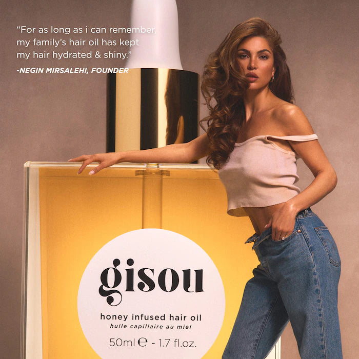 Honey Infused Hair Oil - Gisou