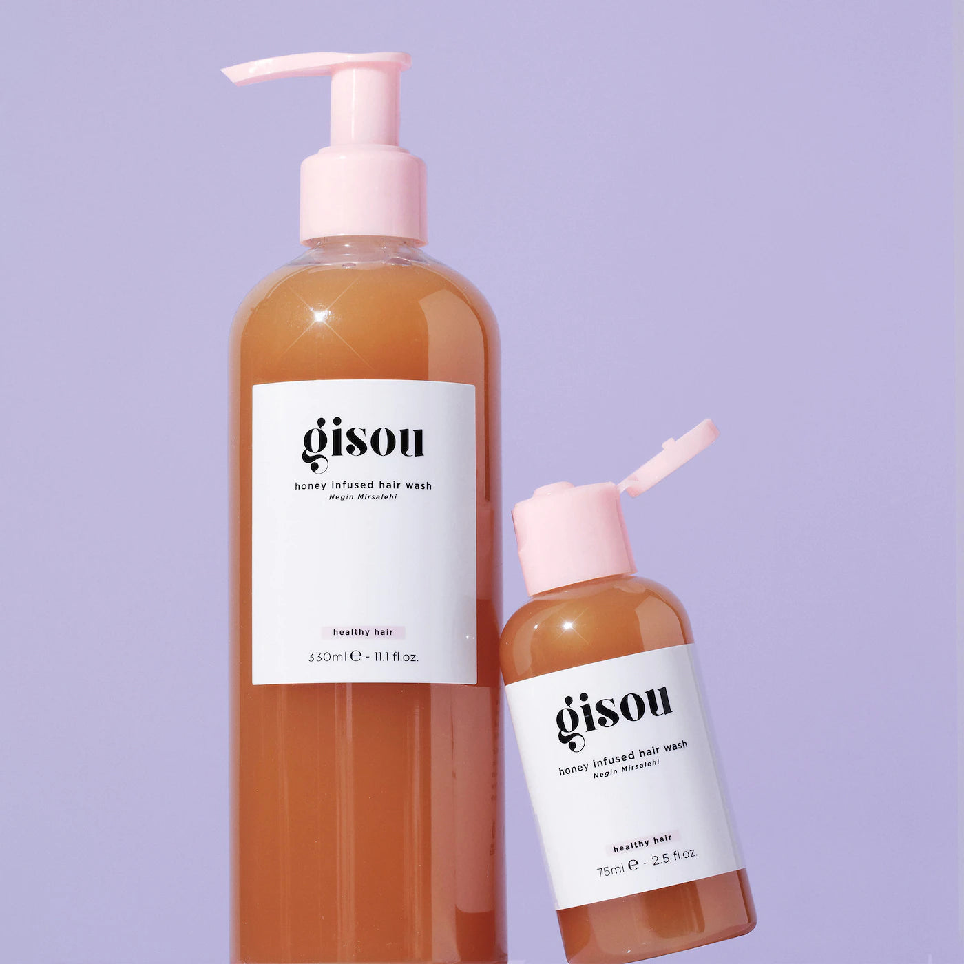 Honey Infused Hair Wash – Gisou