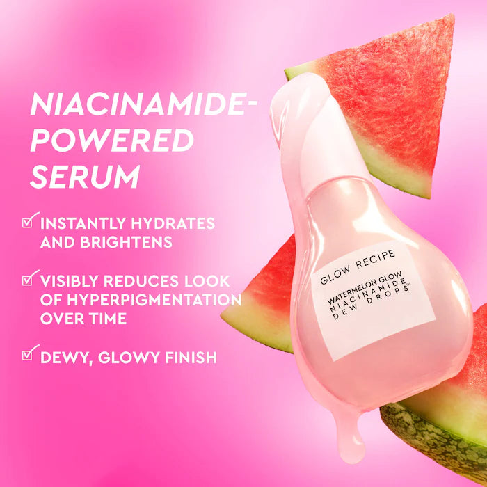 Watermelon Glow Niacinamide Dew Drops Serum - Glow Recipe