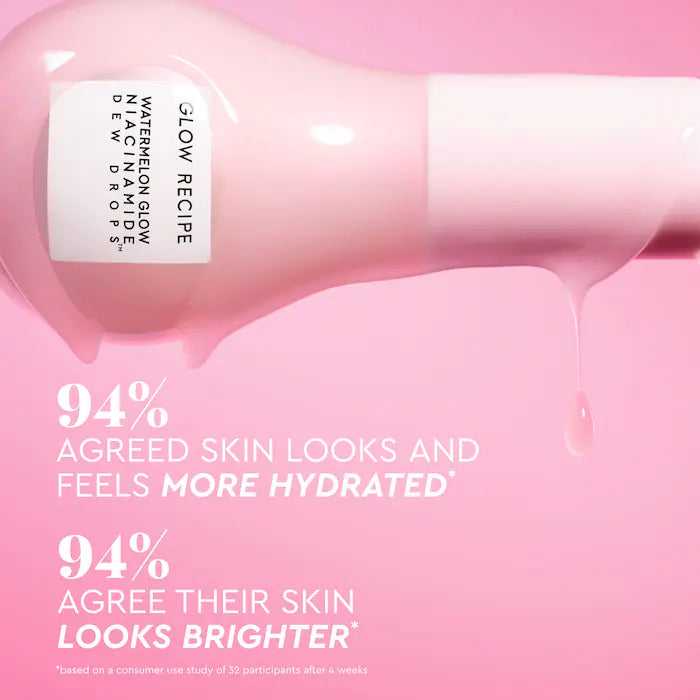 Watermelon Glow Niacinamide Dew Drops Serum - Glow Recipe
