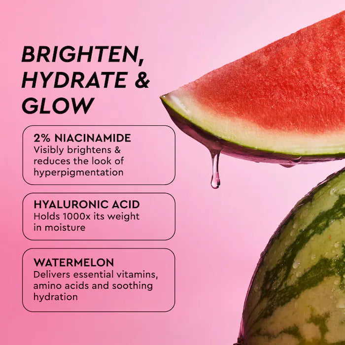 Watermelon Glow Niacinamide Dew Drops Serum - Glow Recipe