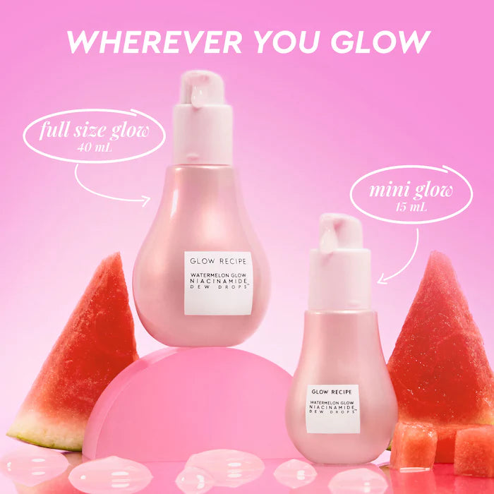 Watermelon Glow Niacinamide Dew Drops Serum - Glow Recipe