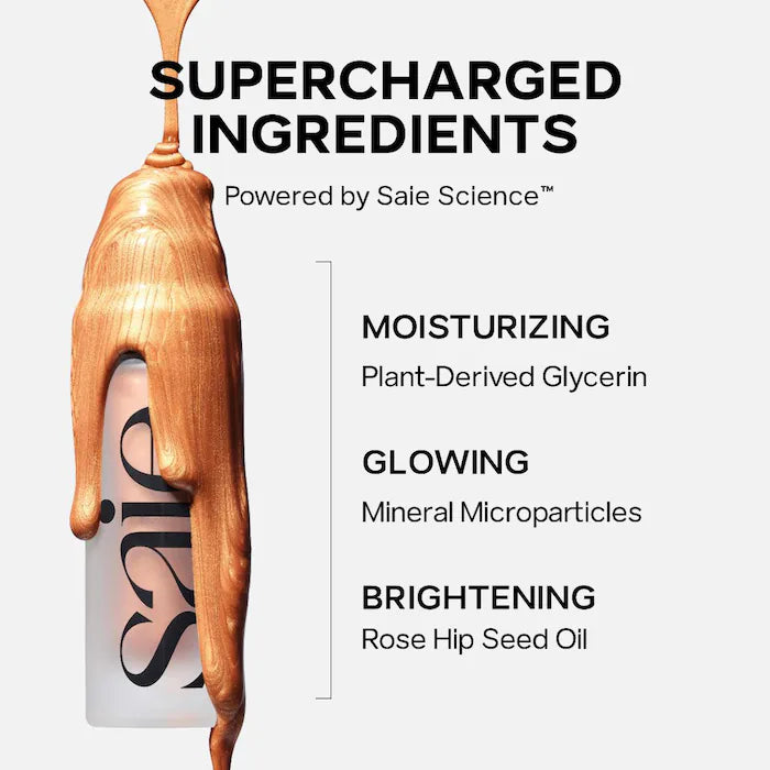 Glowy Super Gel Lightweight Dewy Multipurpose Illuminator - Saie