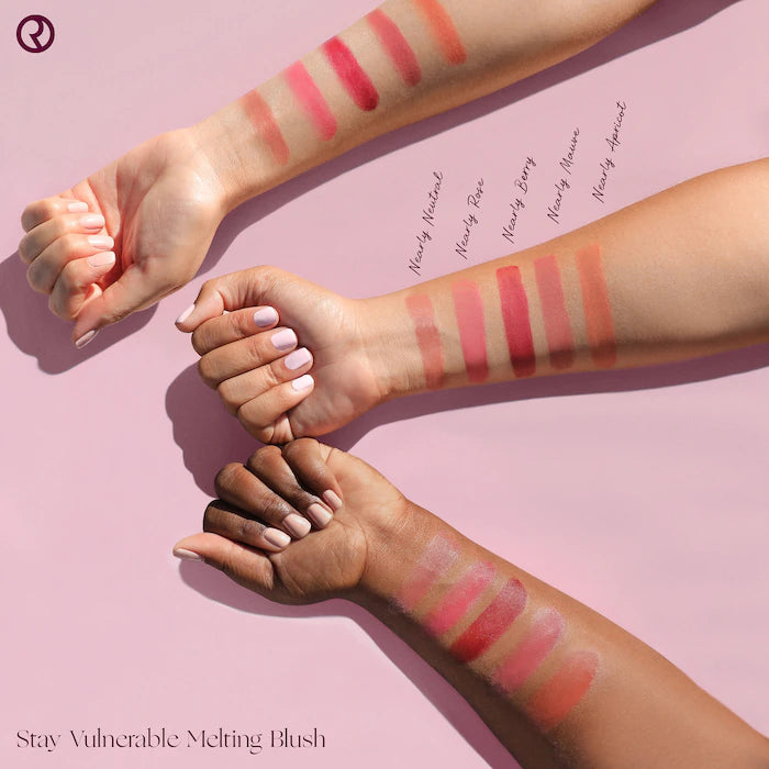 Stay Vulnerable Melting Cream Blush - Rare Beauty