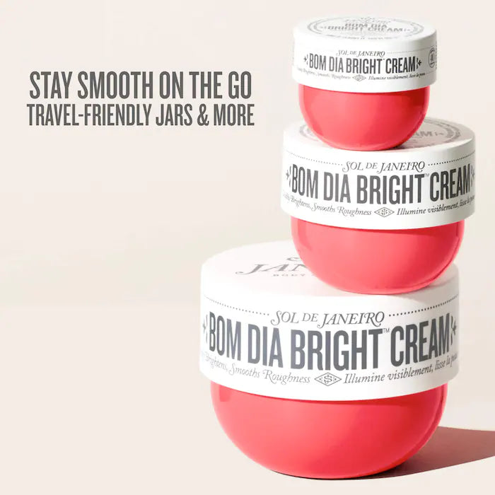 Bom Dia Bright™ Visibly Brightening and Smoothing Body Cream with Vitamin C - Sol de Janeiro