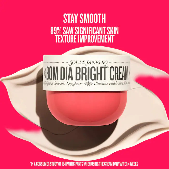 Bom Dia Bright™ Visibly Brightening and Smoothing Body Cream with Vitamin C - Sol de Janeiro