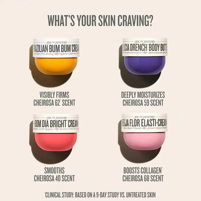 Bom Dia Bright™ Visibly Brightening and Smoothing Body Cream with Vitamin C - Sol de Janeiro