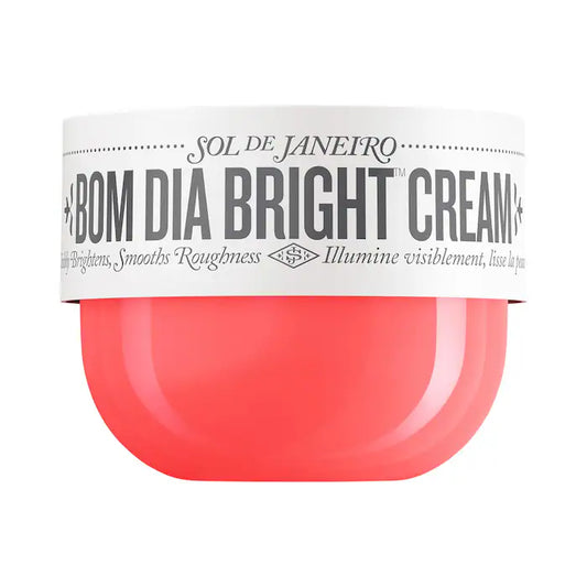 Bom Dia Bright™ Visibly Brightening and Smoothing Body Cream with Vitamin C - Sol de Janeiro