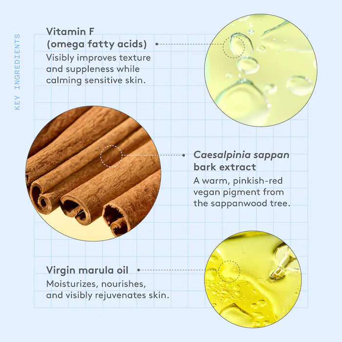 O-Bloos™ Rosi Glow Drops with Vitamin F - Drunk Elephant