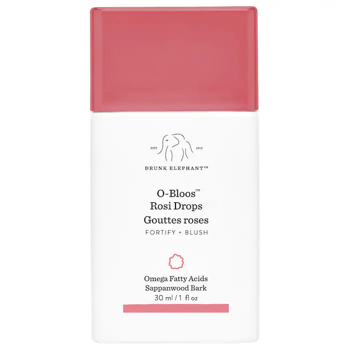 O-Bloos™ Rosi Glow Drops with Vitamin F - Drunk Elephant