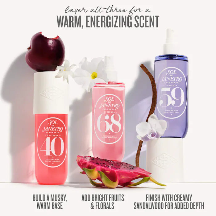 Cheirosa 40 Hair & Body Perfume Mist - Sol de Janeiro