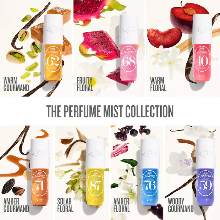 Cheirosa 40 Hair & Body Perfume Mist - Sol de Janeiro