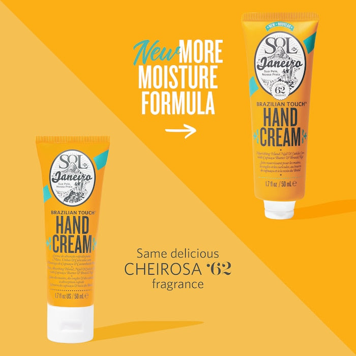 Brazilian Touch Hand Cream - Sol de Janeiro