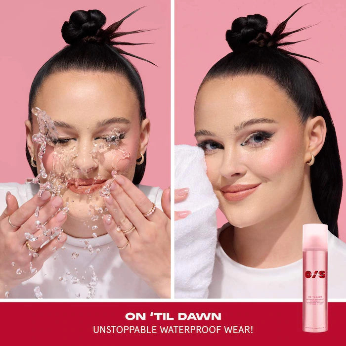 On ’Til Dawn Mattifying Waterproof Setting Spray Big & Bitty Duo – ONE/SIZE