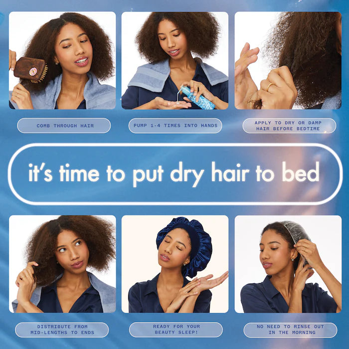 Dream Routine Overnight Hydrating Hair Mask - amika