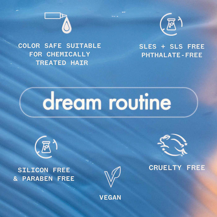 Dream Routine Overnight Hydrating Hair Mask - amika