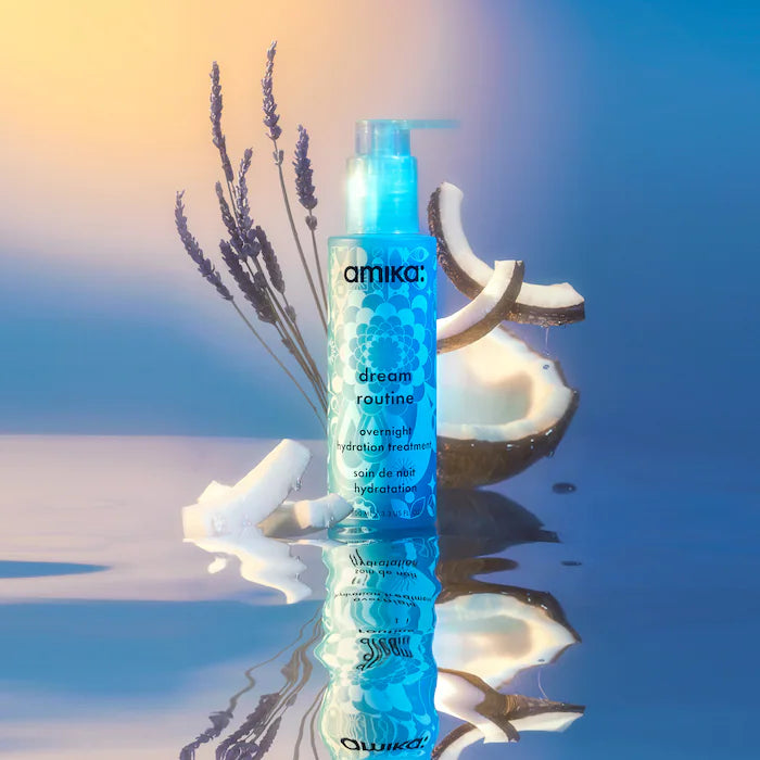 Dream Routine Overnight Hydrating Hair Mask - amika