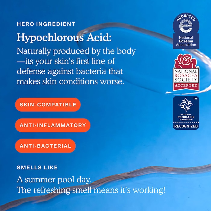 SOS Daily Hypochlorous Acid Spray for Breakouts & Redness - Tower 28