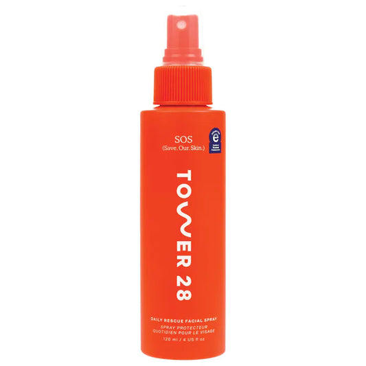 SOS Daily Hypochlorous Acid Spray for Breakouts & Redness - Tower 28