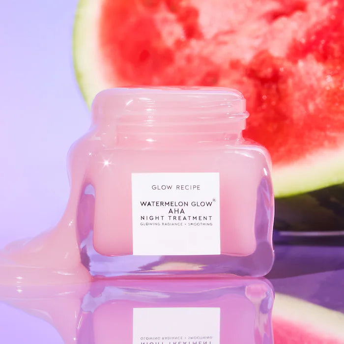 Watermelon Glow AHA Night Treatment - Glow Recipe