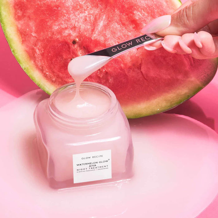 Watermelon Glow AHA Night Treatment - Glow Recipe