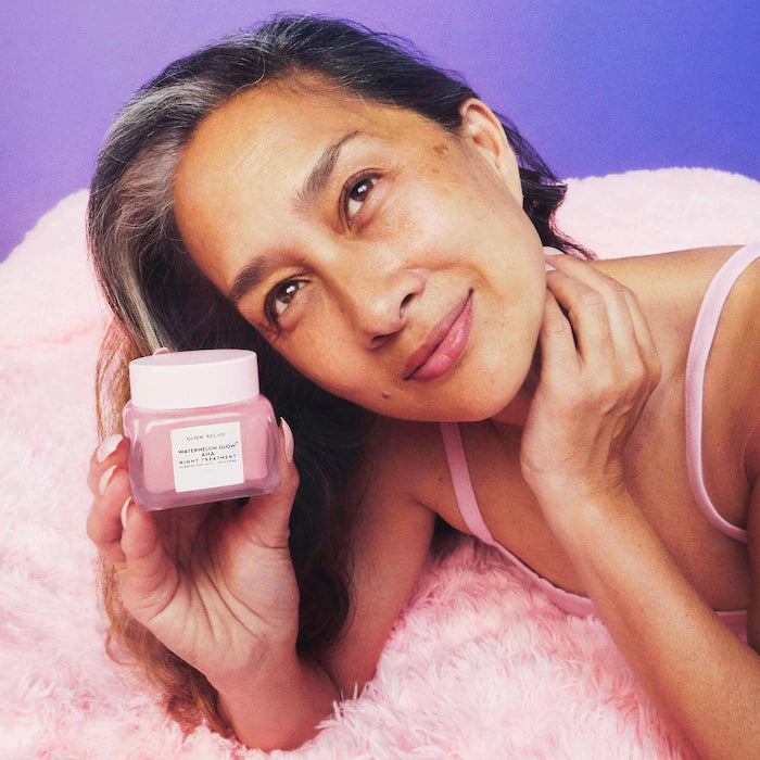 Watermelon Glow AHA Night Treatment - Glow Recipe