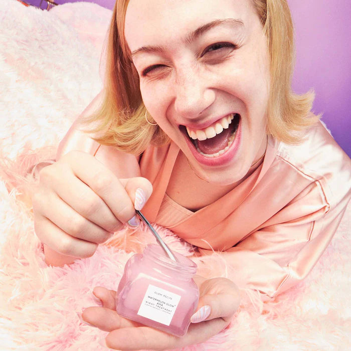 Watermelon Glow AHA Night Treatment - Glow Recipe