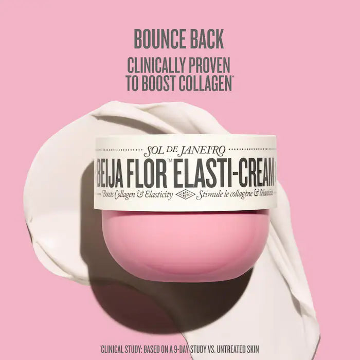 Beija Flor™ Body Collagen-Boosting Elasti-Cream with Polypeptides and Bio-Retinol - Sol de Janeiro
