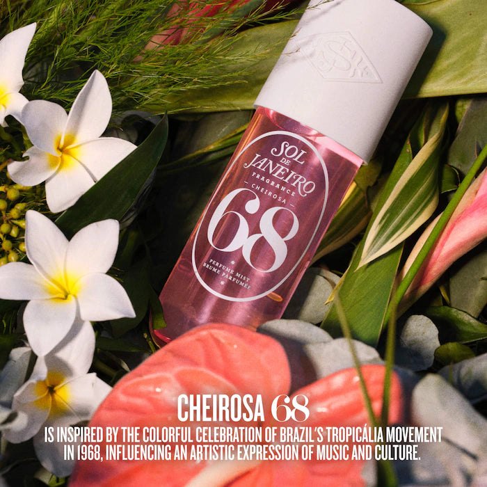 Cheirosa 68 Beija Flor Hair & Body Perfume Mist - Sol de Janeiro