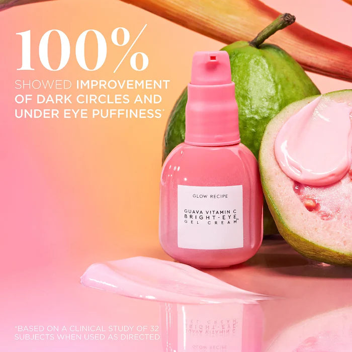 Guava Vitamin C Bright-Eye Gel Cream - Glow Recipe
