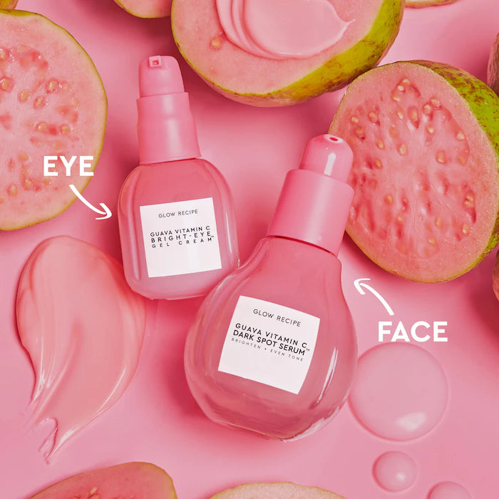 Guava Vitamin C Bright-Eye Gel Cream - Glow Recipe