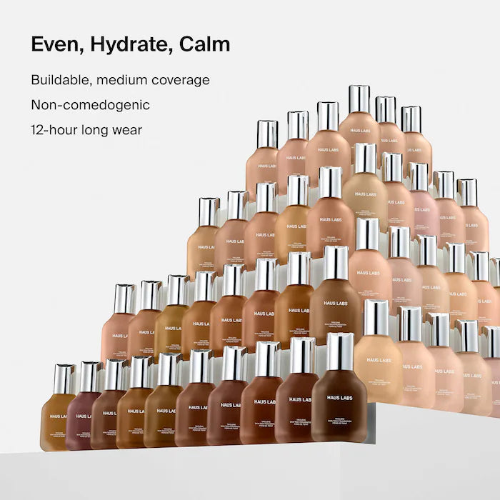 Triclone Skin Tech Medium Coverage Foundation with Fermented Arnica - Haus Labs