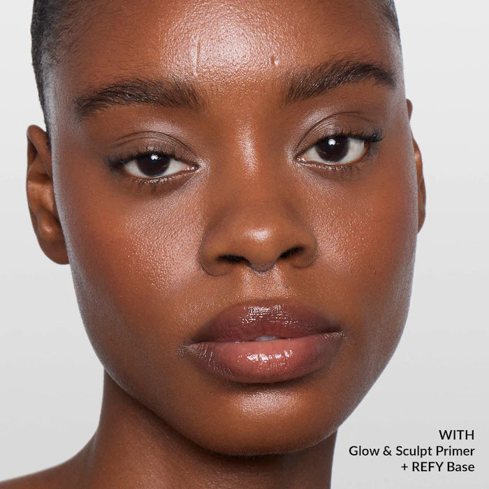 Glow and Sculpt Face Serum Primer with Niacinamide - Refy