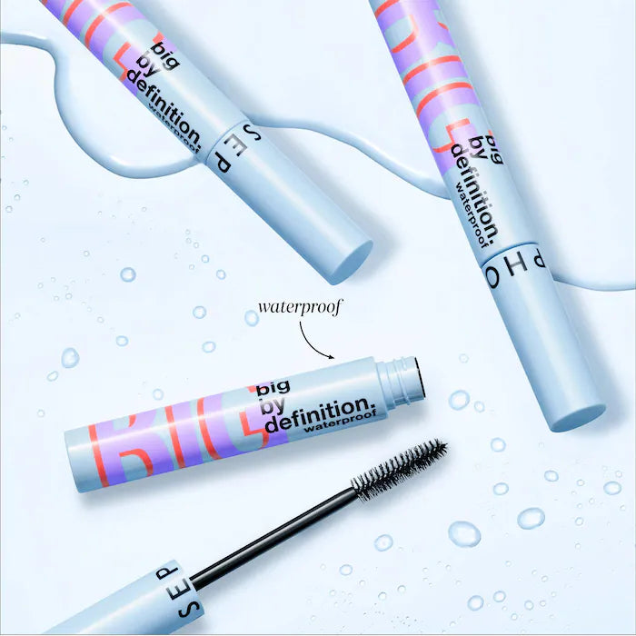 Big By Definition Defining & Volumizing Waterproof Mascara - Sephora Collection