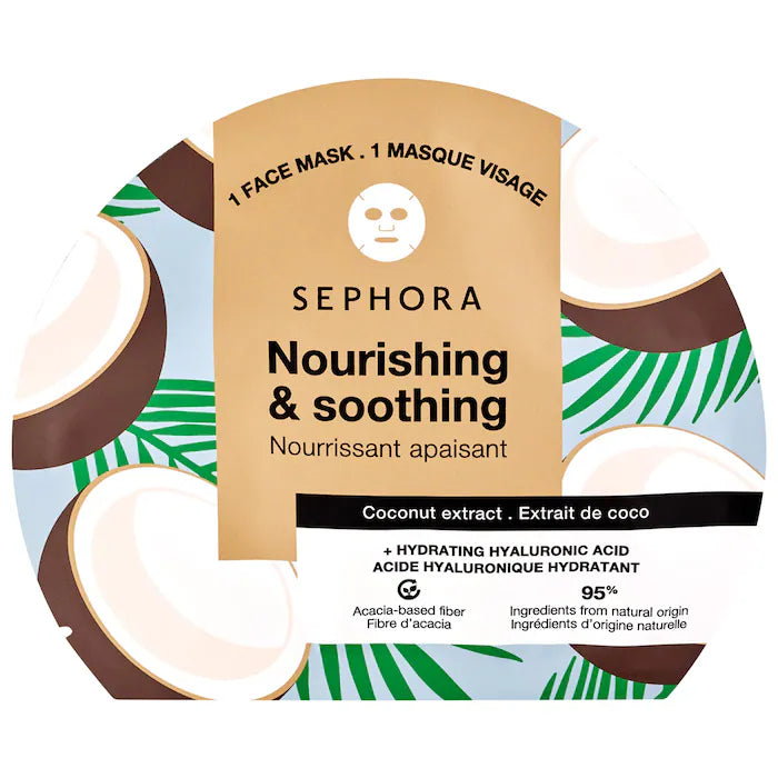 Hydrating Hyaluronic Acid Face Masks - Sephora Collection