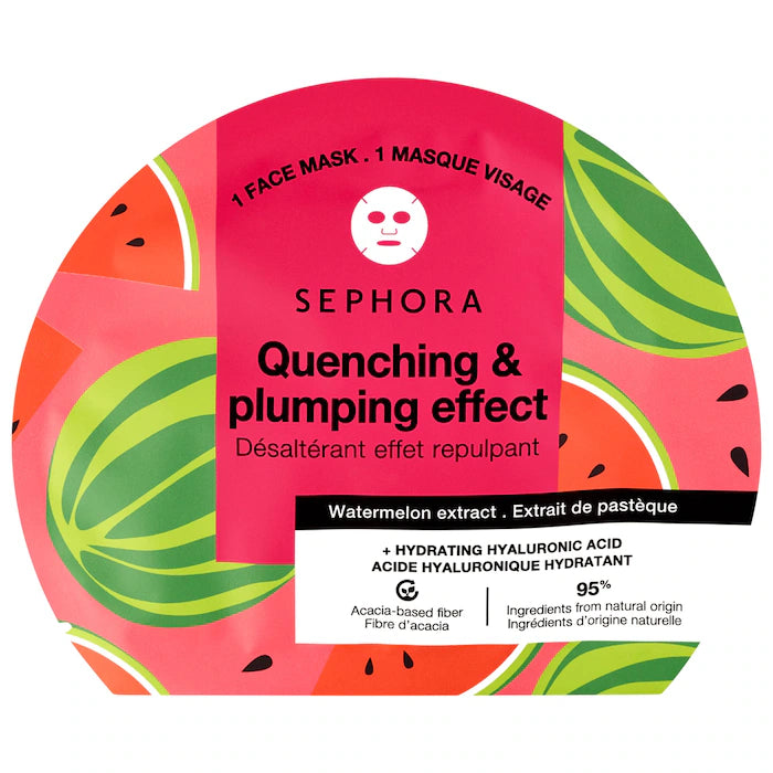 Hydrating Hyaluronic Acid Face Masks - Sephora Collection
