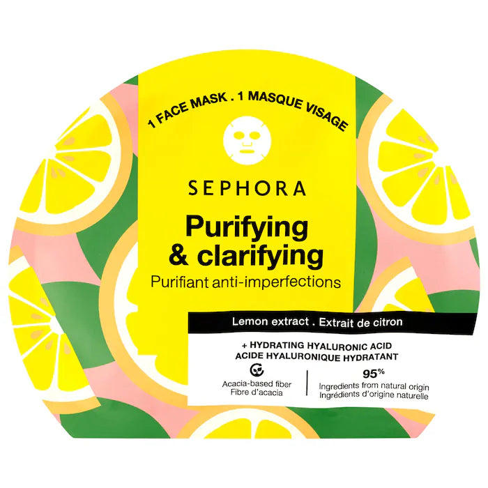Hydrating Hyaluronic Acid Face Masks - Sephora Collection