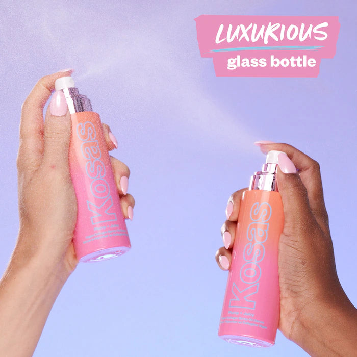 Plump + Juicy Vegan Collagen + Probiotic Spray-On Serum - Kosas