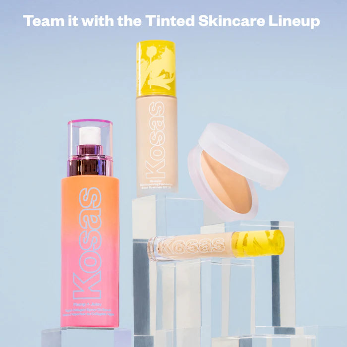 Plump + Juicy Vegan Collagen + Probiotic Spray-On Serum - Kosas