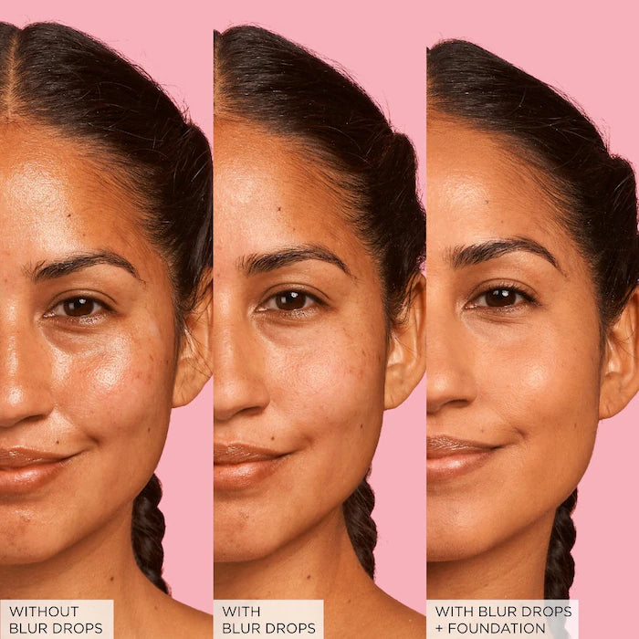 Strawberry BHA Pore-Smooth Blur Drops - Glow Recipe
