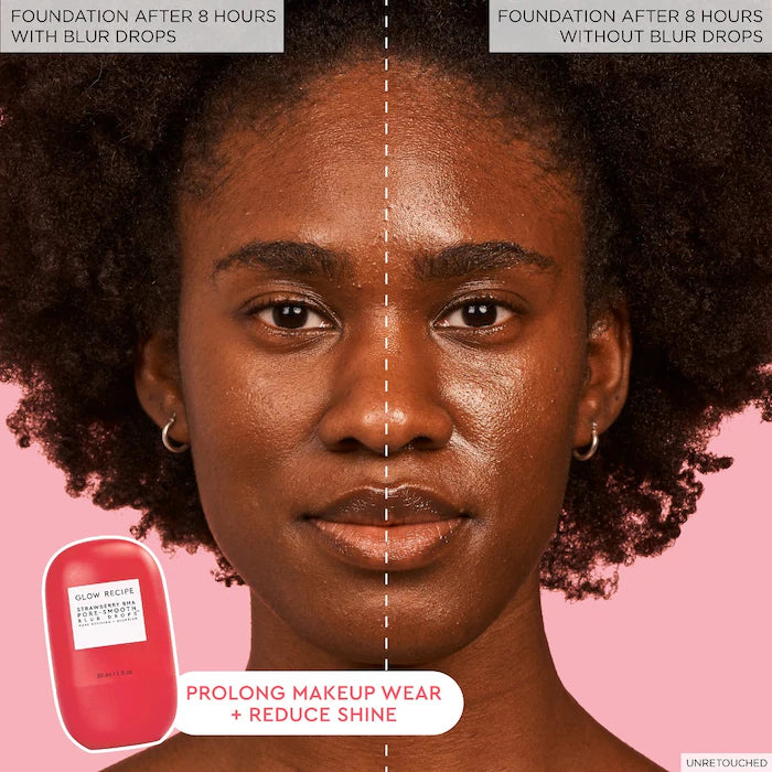Strawberry BHA Pore-Smooth Blur Drops - Glow Recipe
