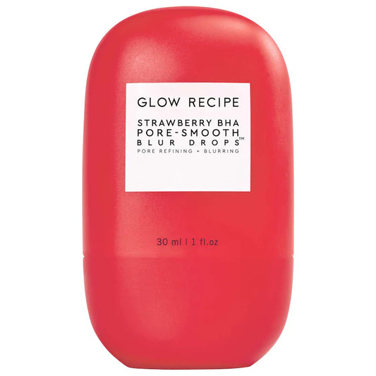 Strawberry BHA Pore-Smooth Blur Drops - Glow Recipe