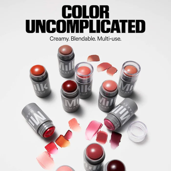 Lip + Cheek Non-Comedogenic Cream Blush Stick - Milk Makeup