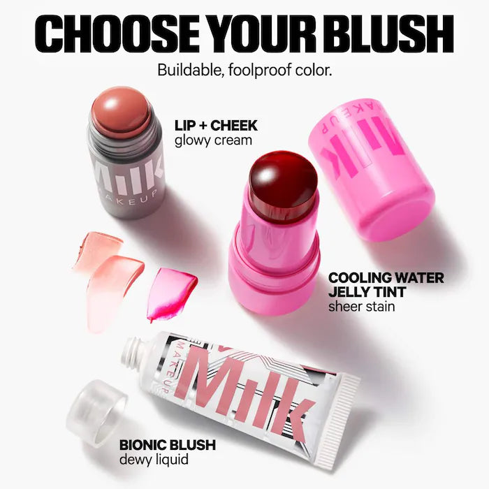 Lip + Cheek Non-Comedogenic Cream Blush Stick - Milk Makeup